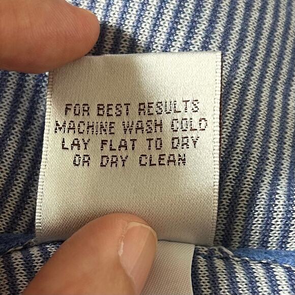 Peter Millar Crown Sport Quarter-Zip Sweater Vest – Blue – Men’s XL – EUC - Picture 9 of 9